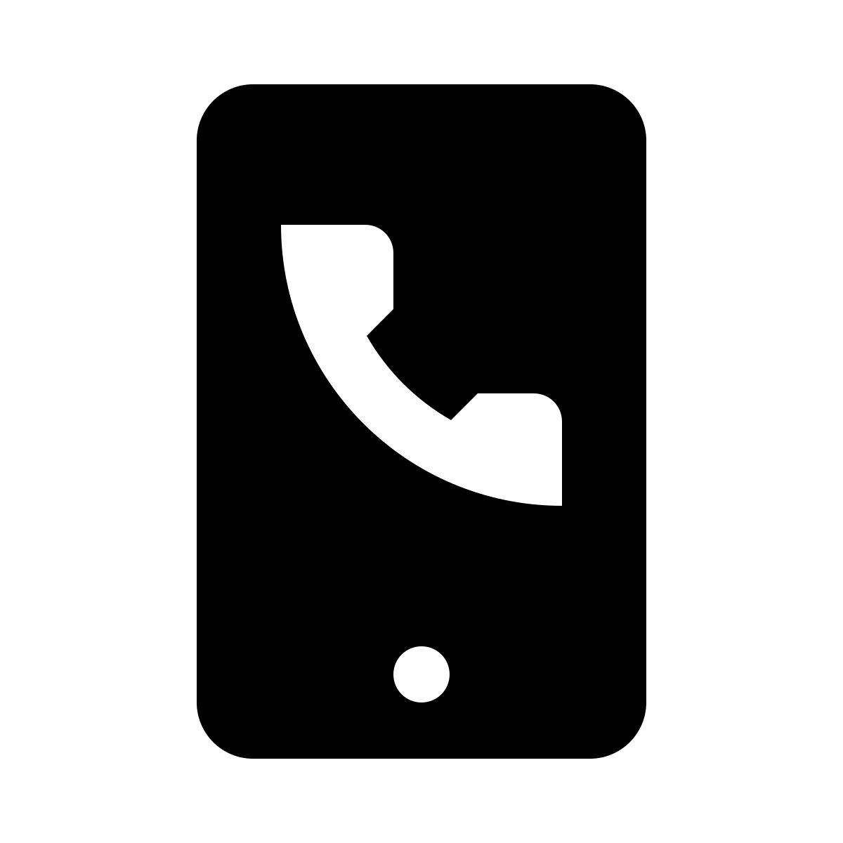 incoming call icon