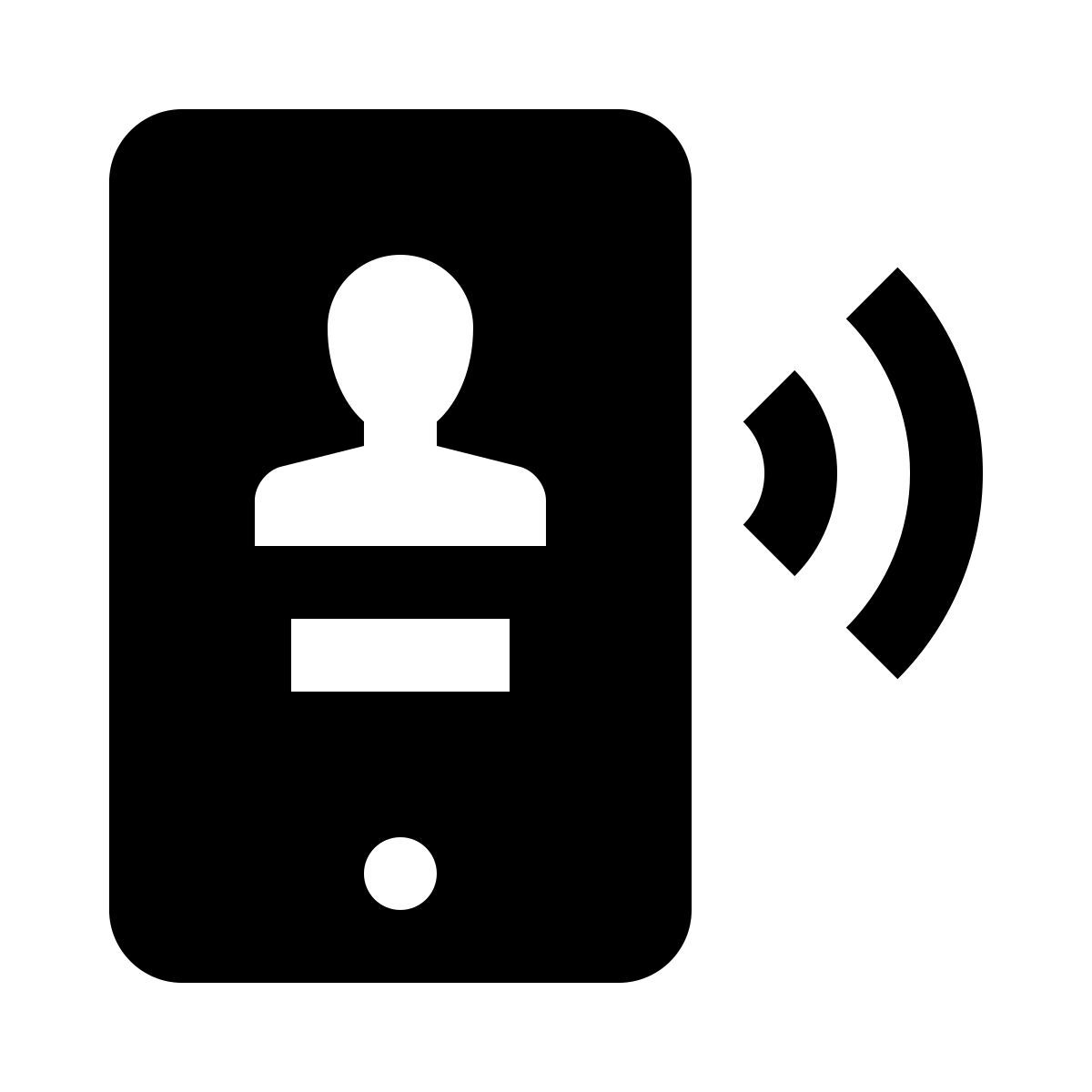 incoming call icon