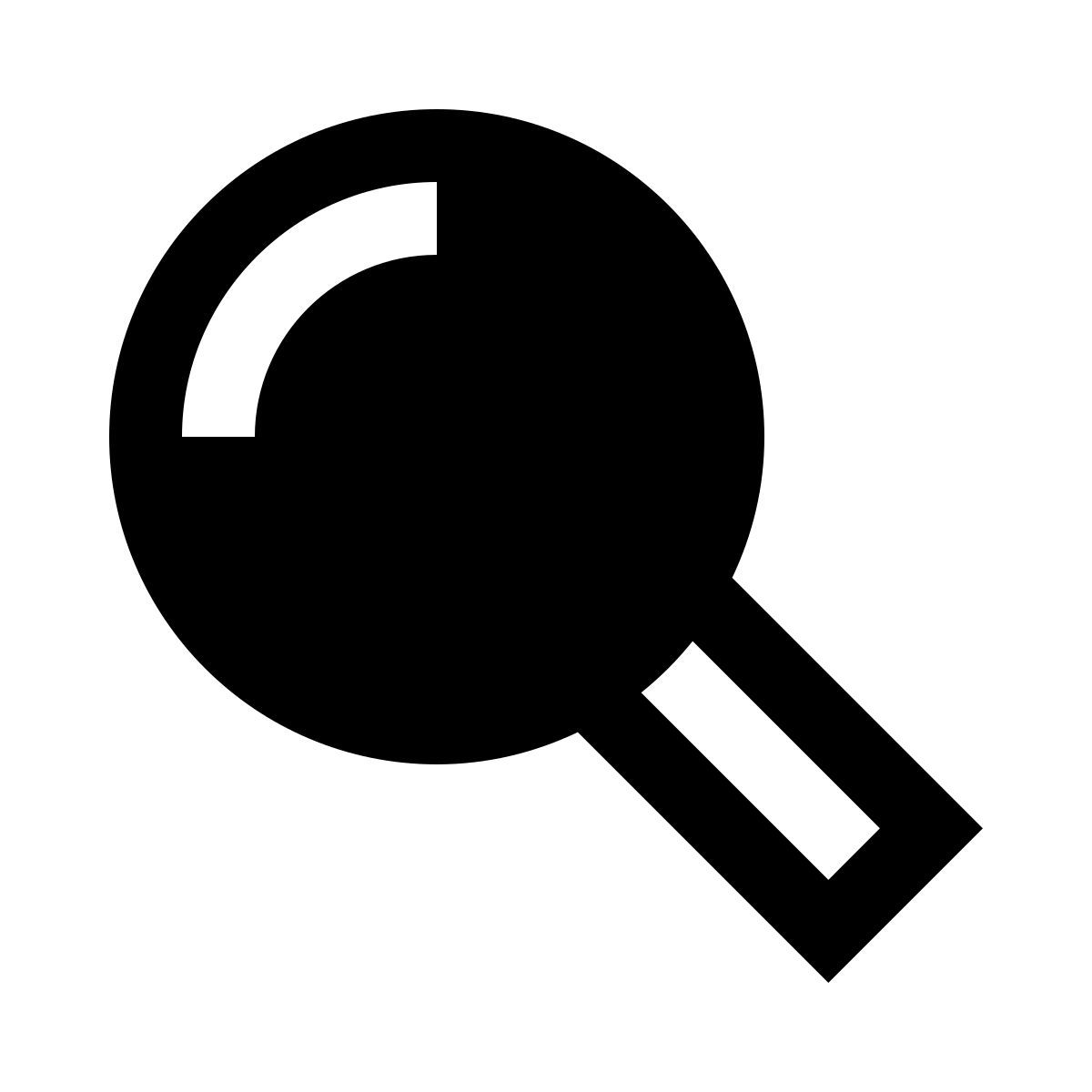 magnifier icon