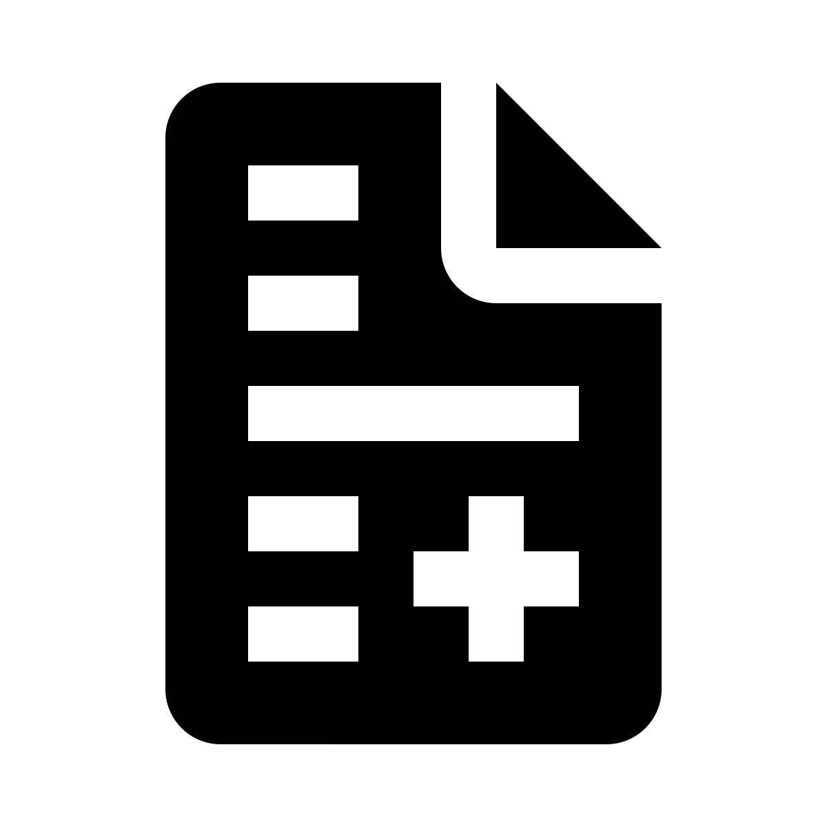 medical records icon