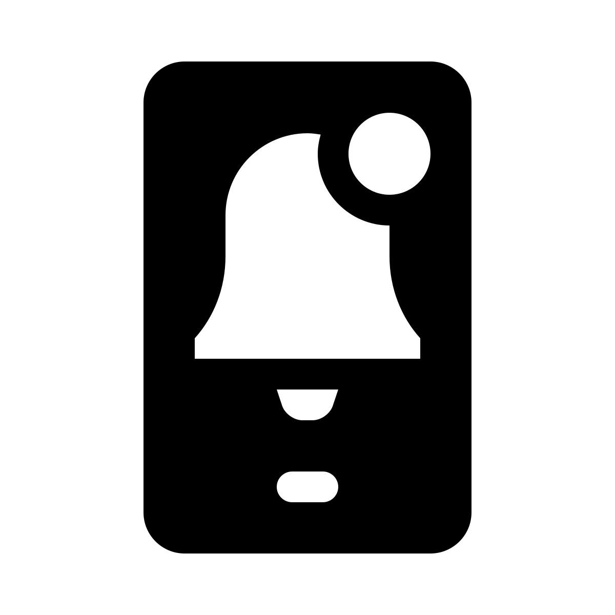 mobile notification icon
