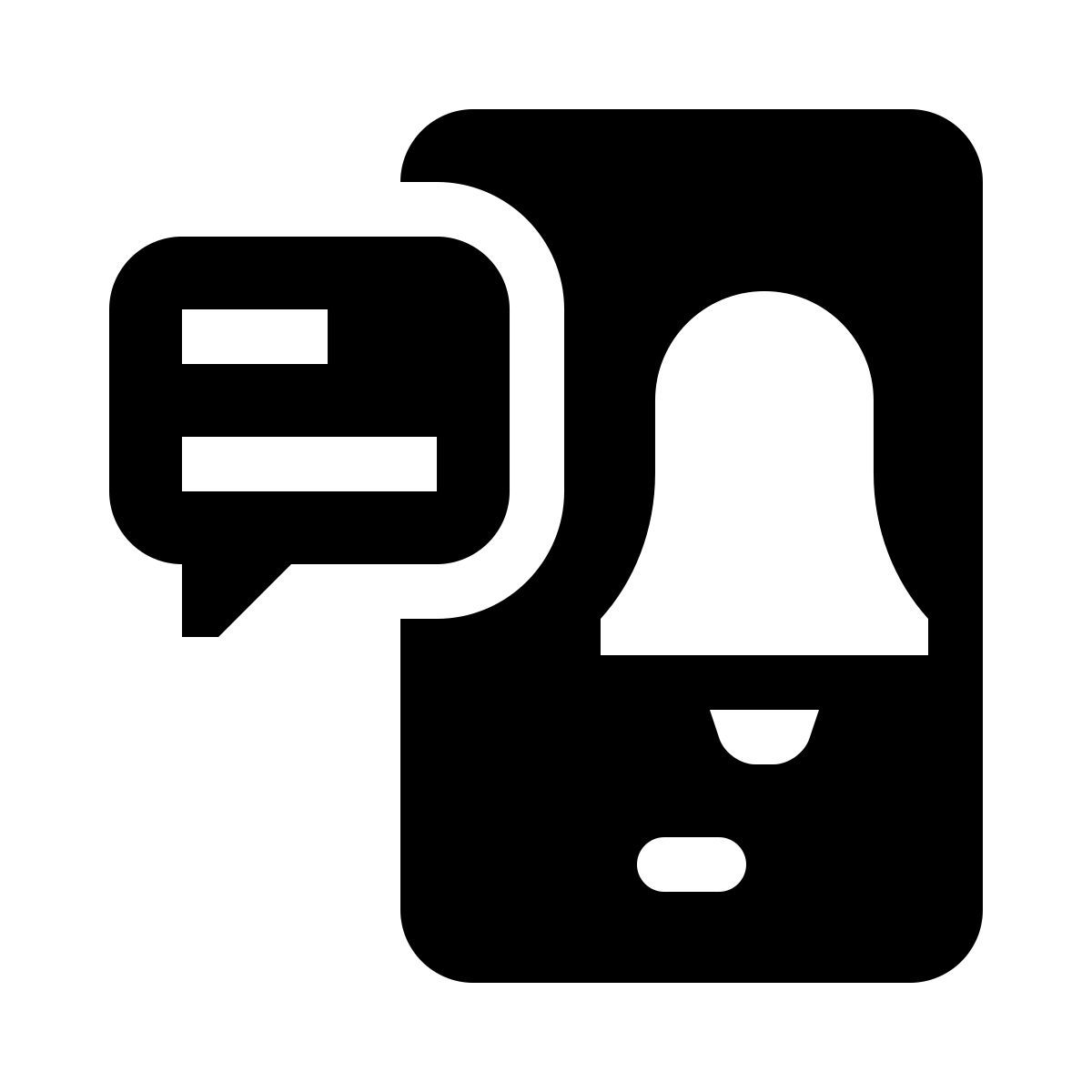 mobile notification icon