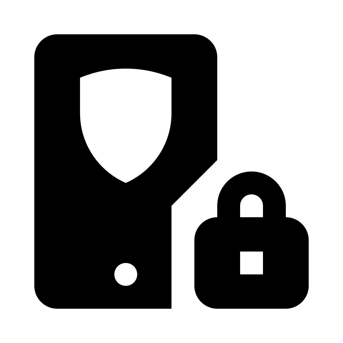 mobile security icon