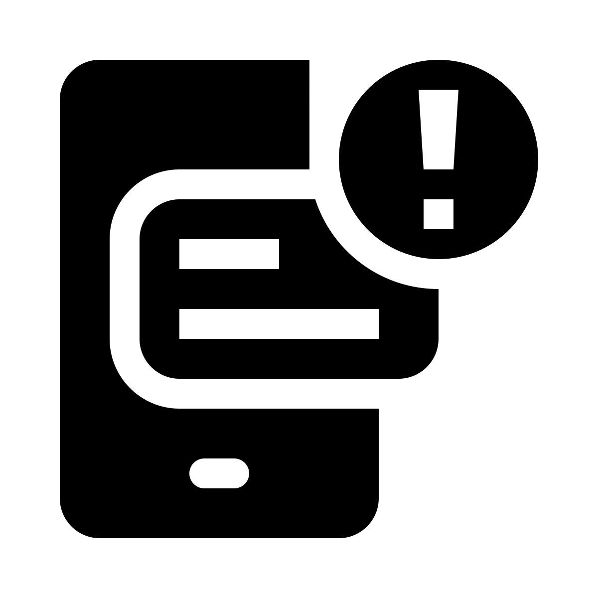 new message icon