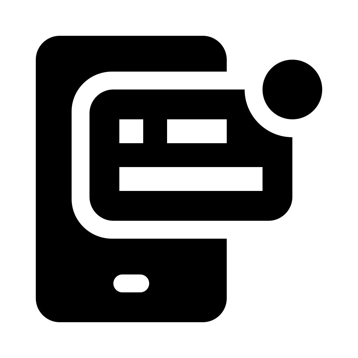 new message icon