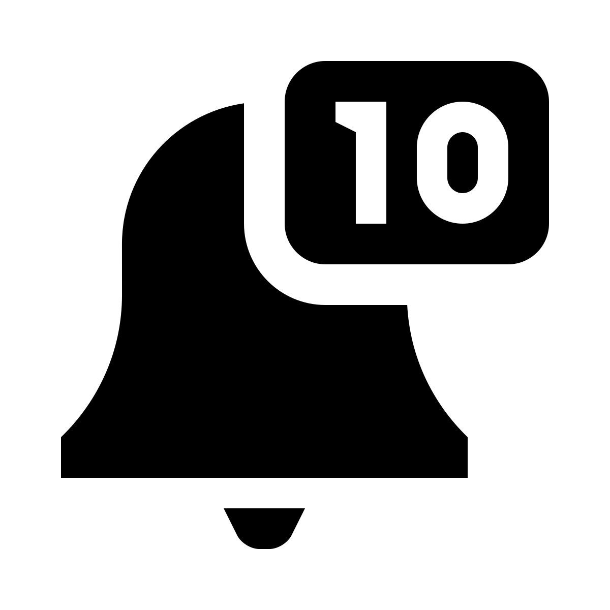 notification bell icon