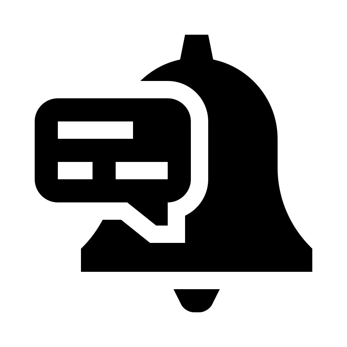 notification bell icon