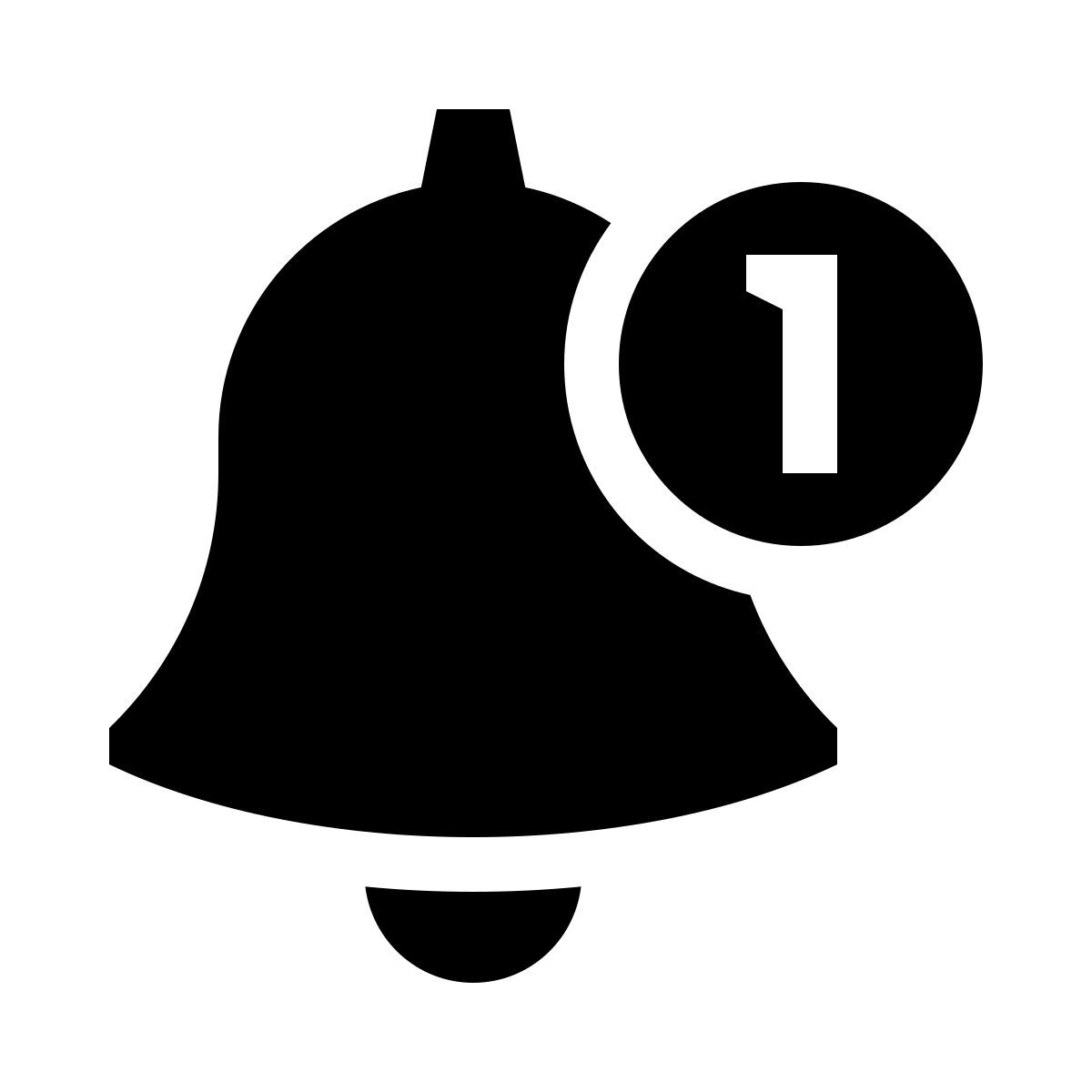 notification bell icon