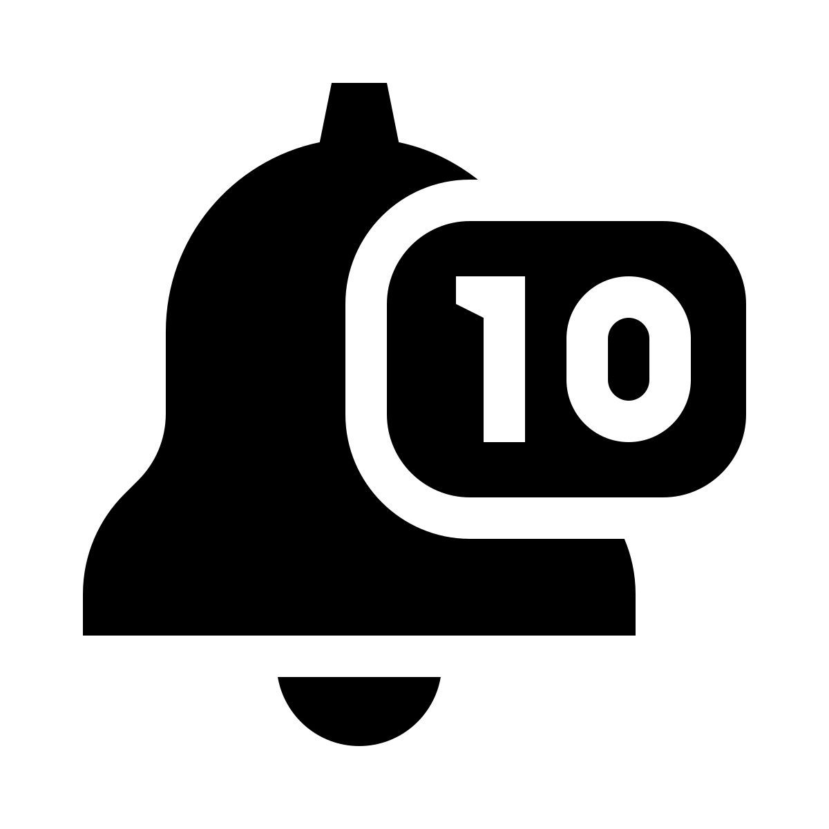 notification bell icon