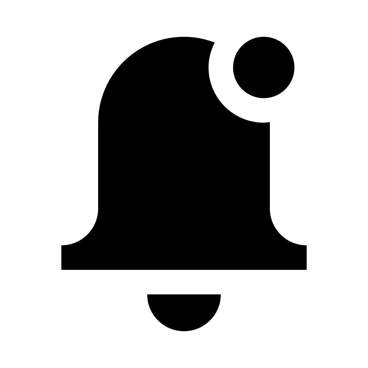 notification bell icon