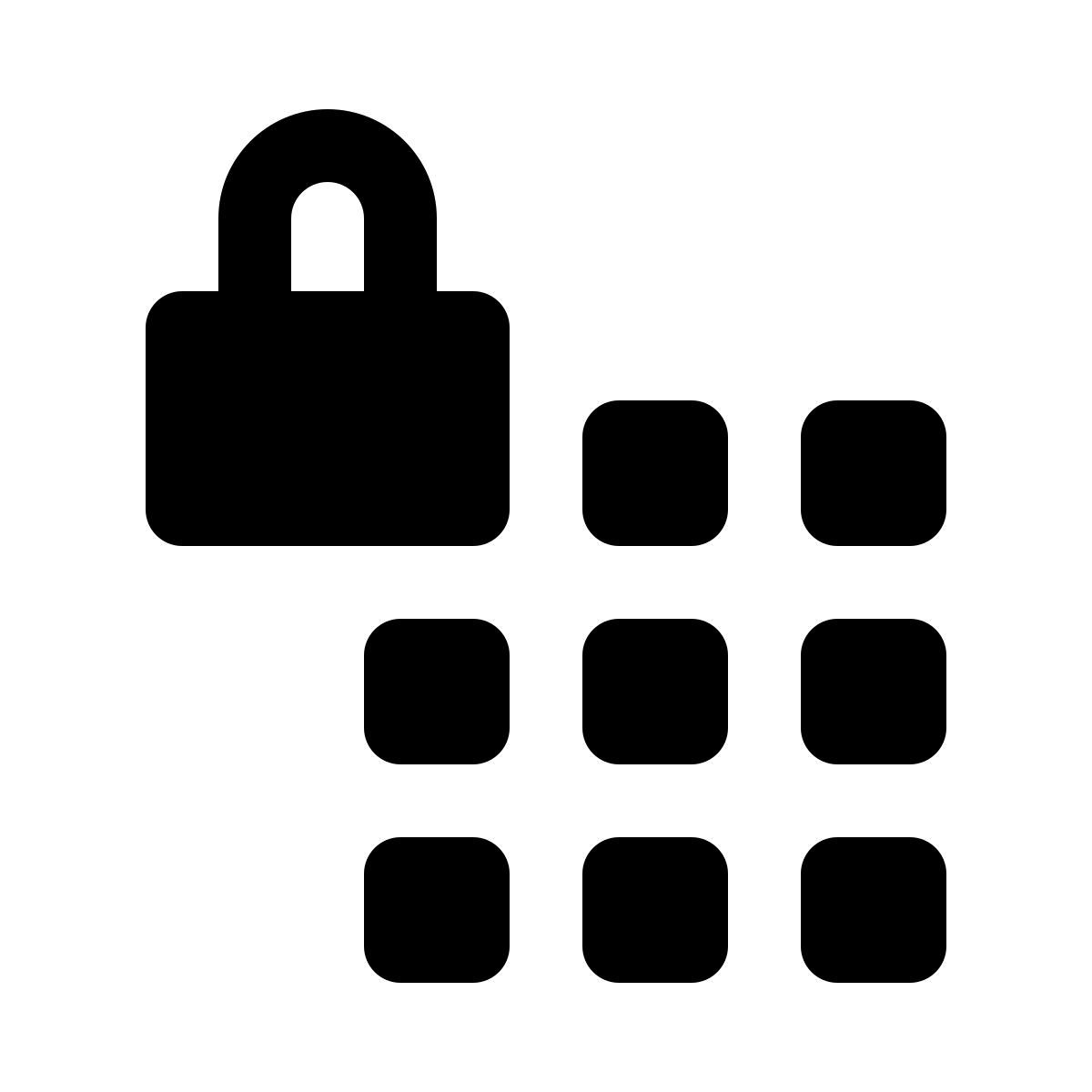 password icon