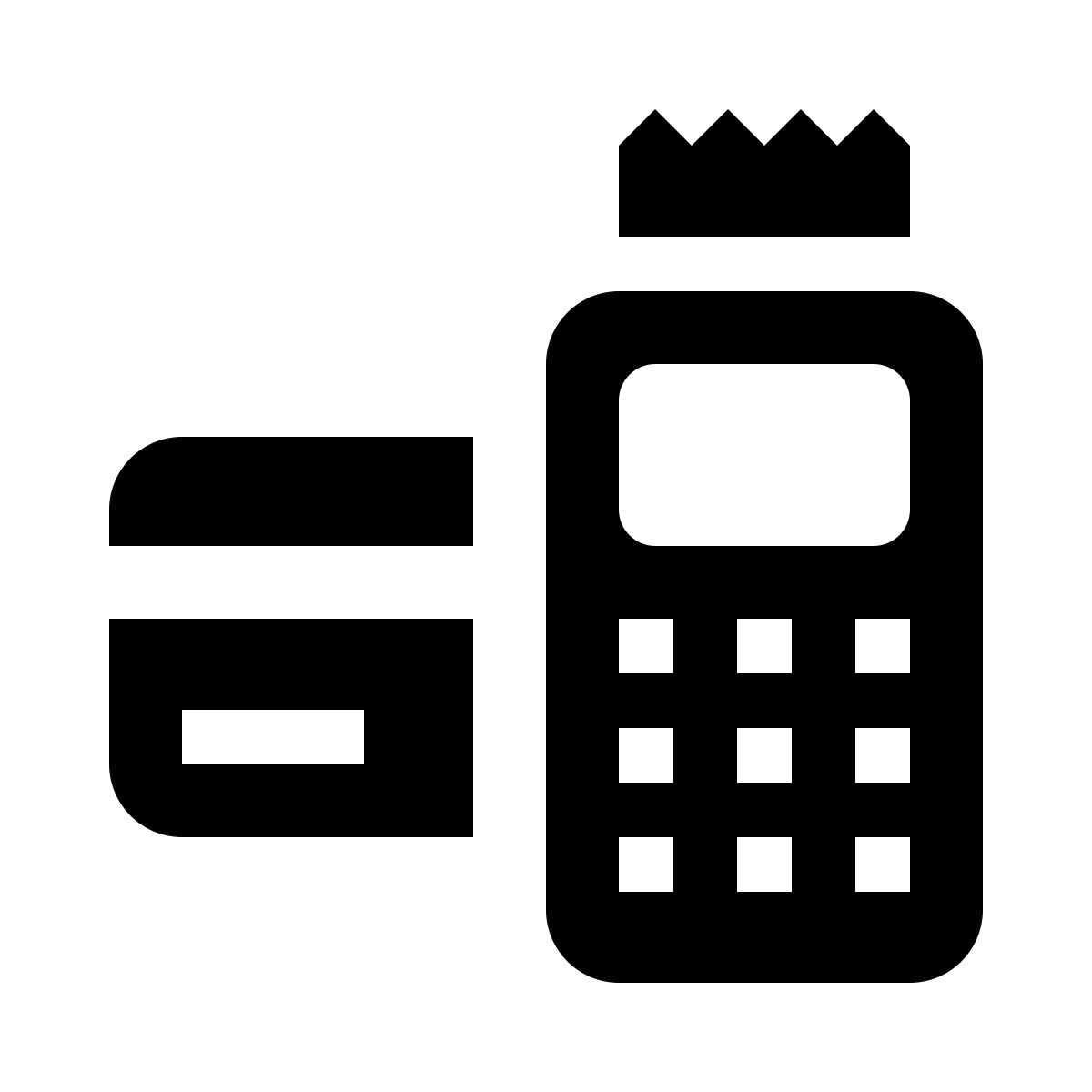 payment terminal icon