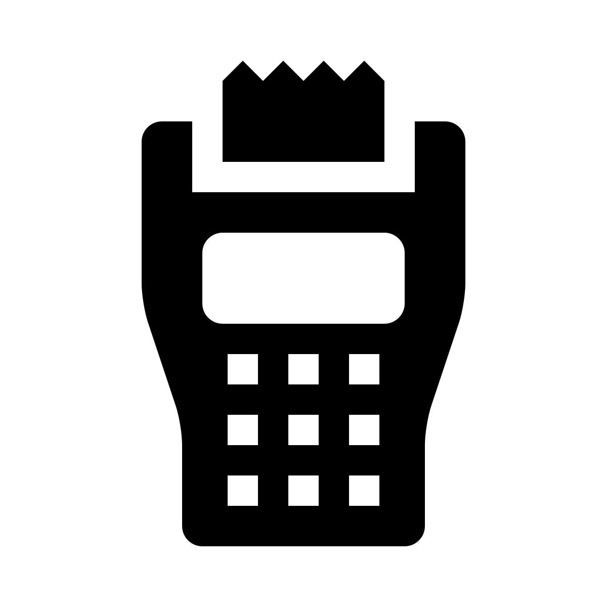 payment terminal icon