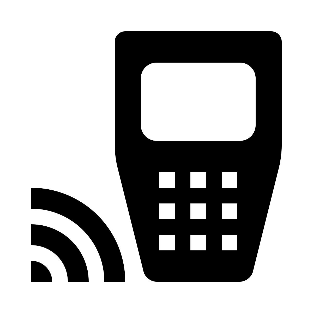 payment terminal icon