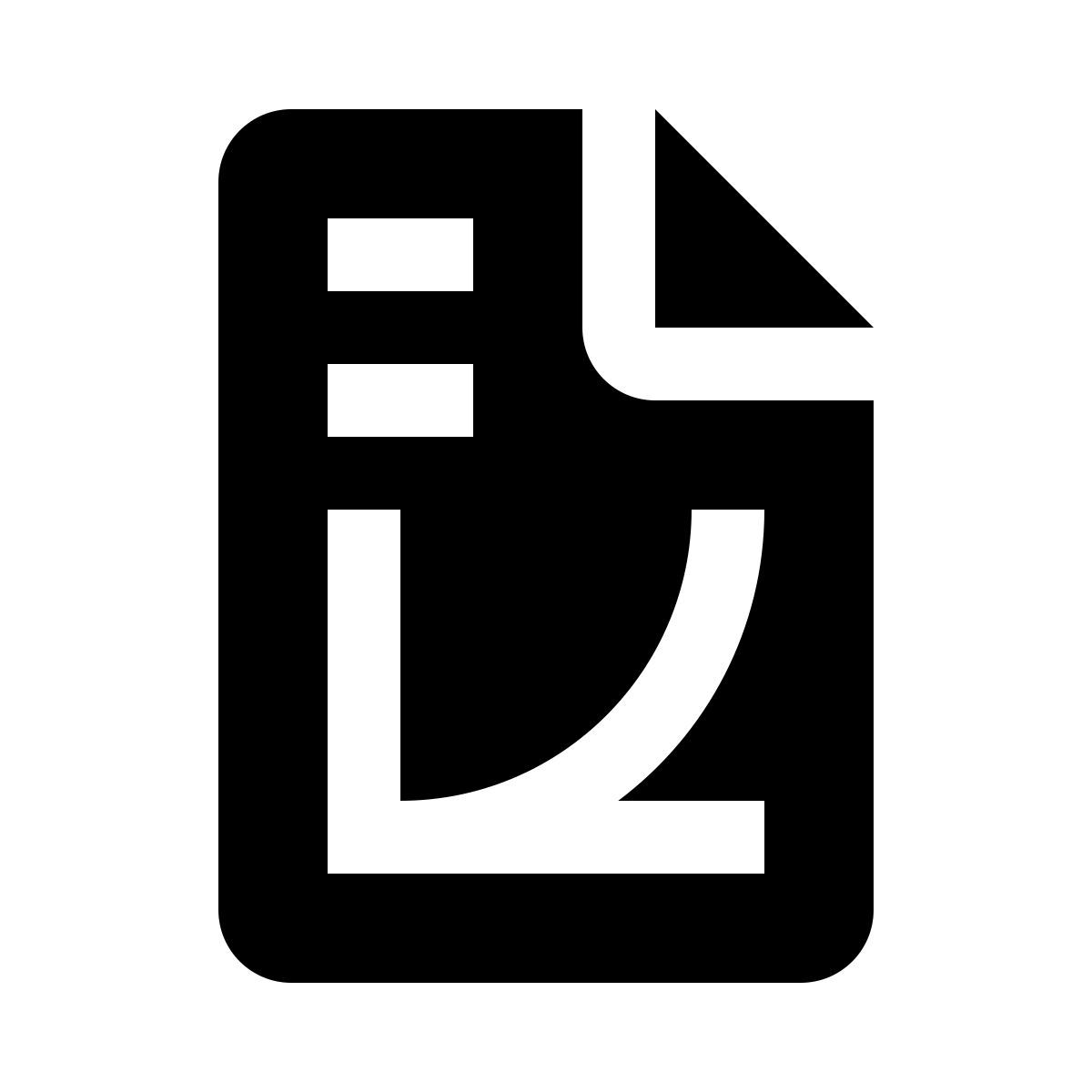 report icon