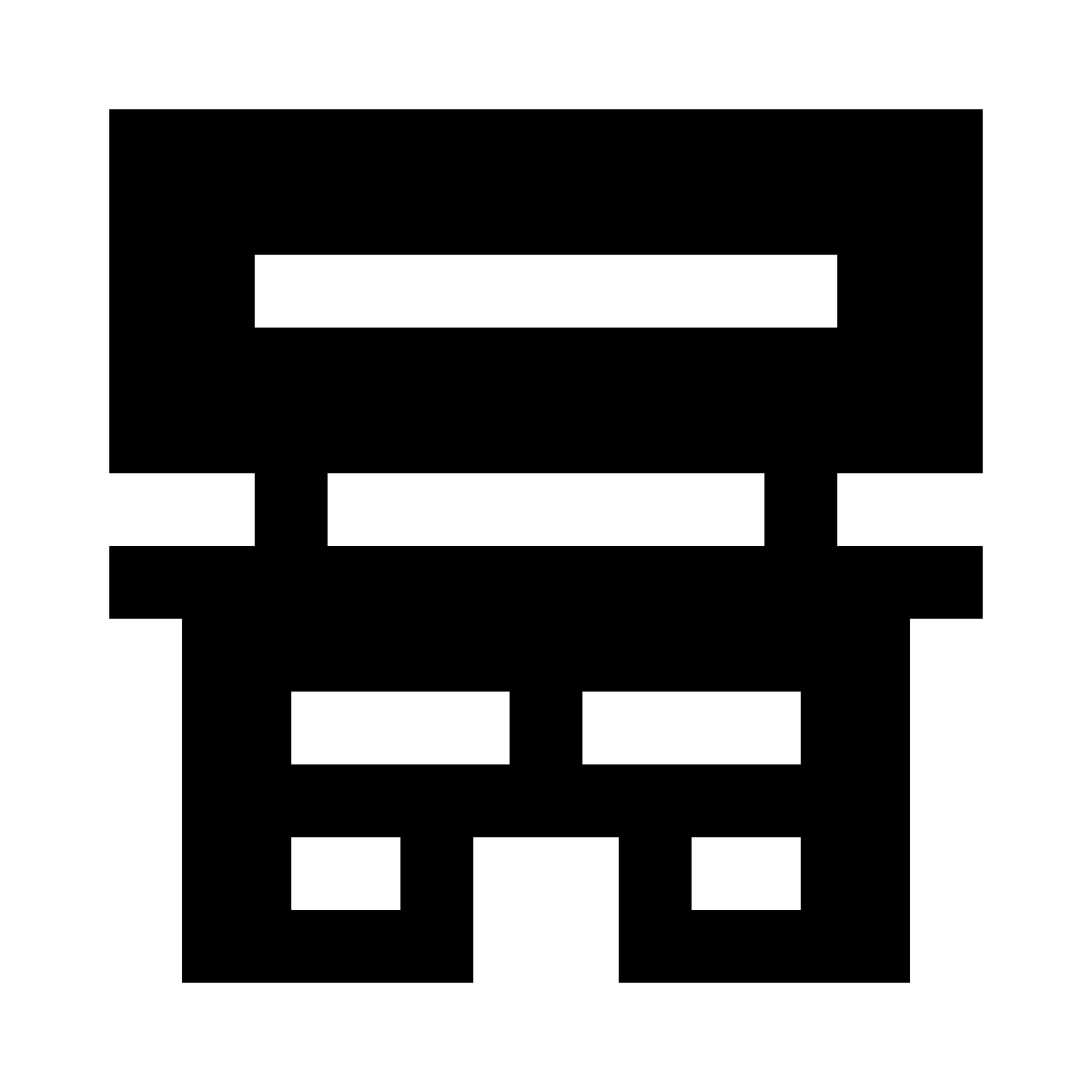 rooftop advertisement icon