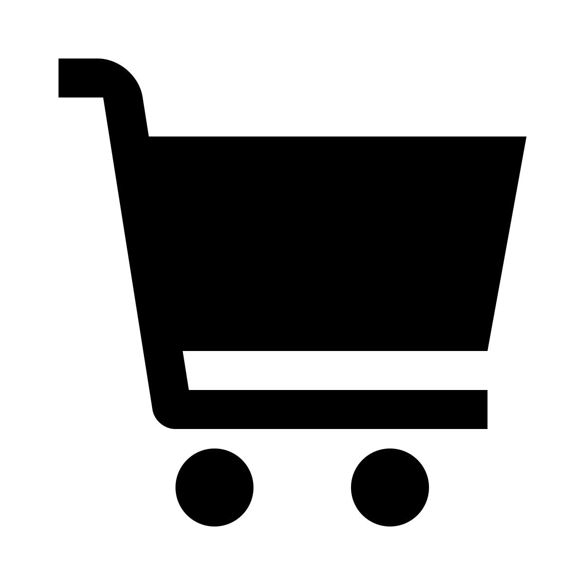 shopping cart icon