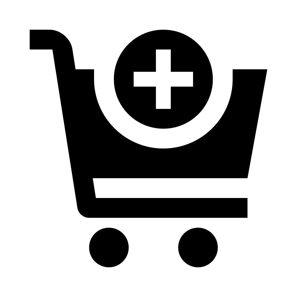 Ajouter au panier icon
