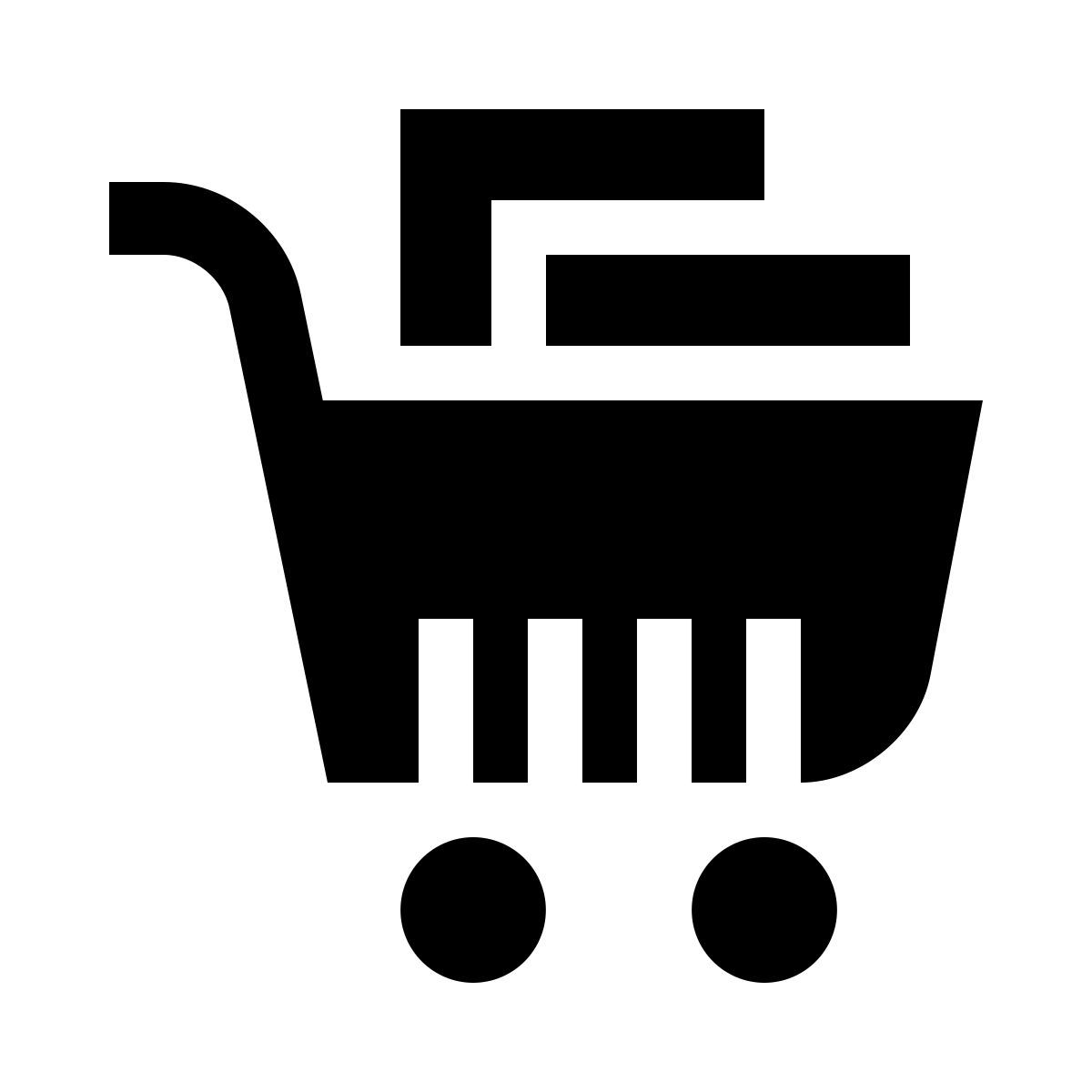 shopping cart icon