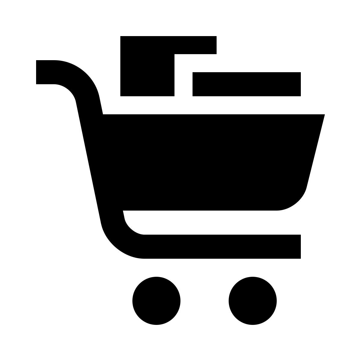 shopping cart icon