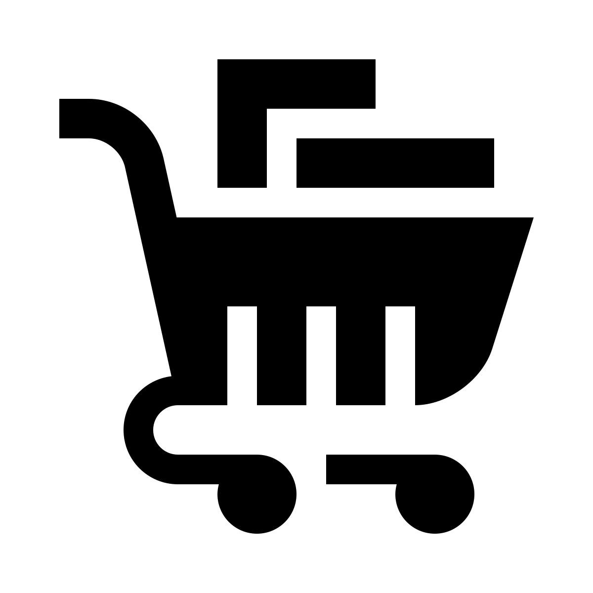 shopping cart icon