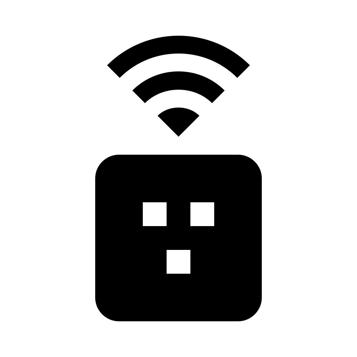 prise intelligente icon
