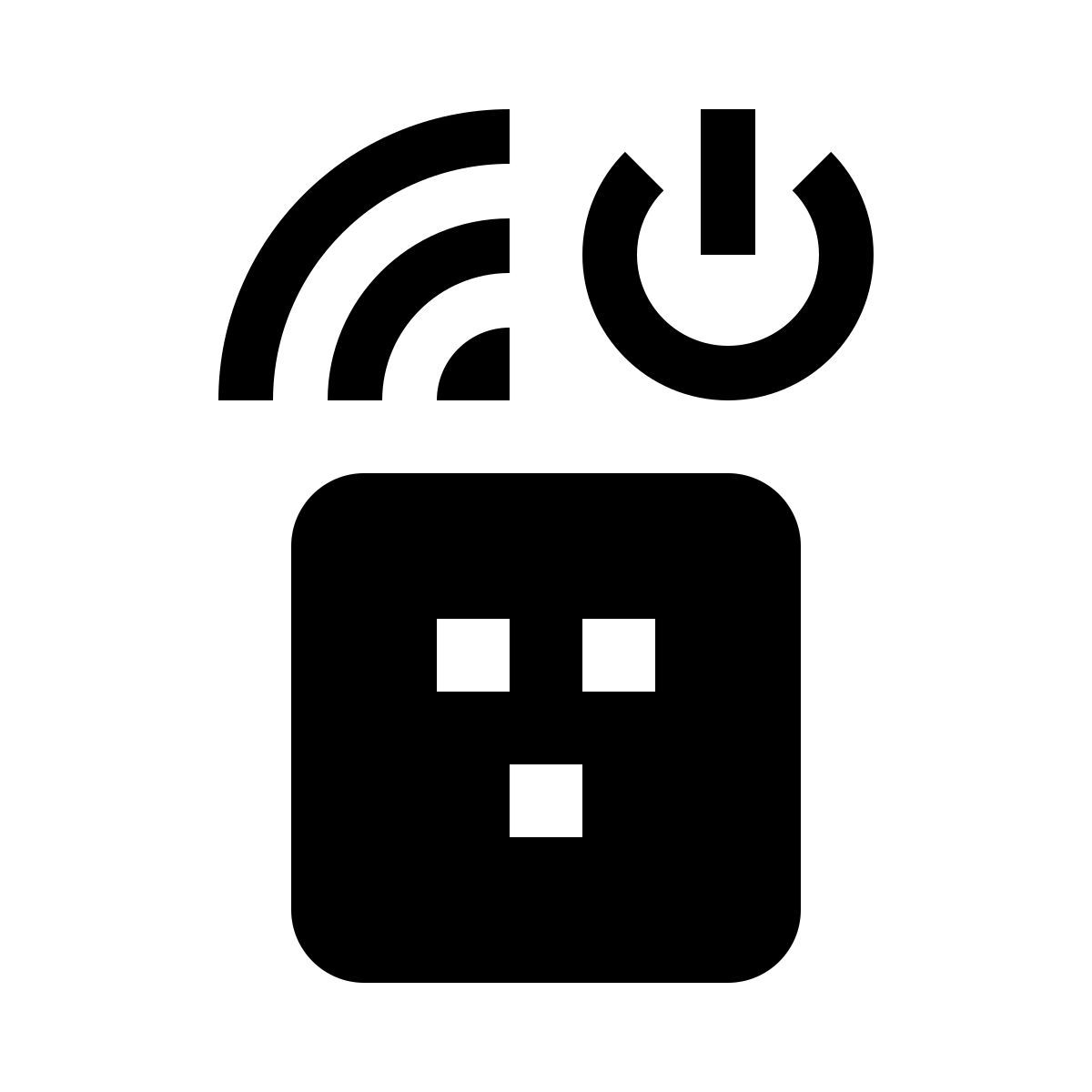 prise intelligente icon