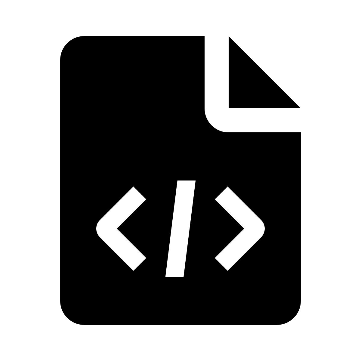source code icon