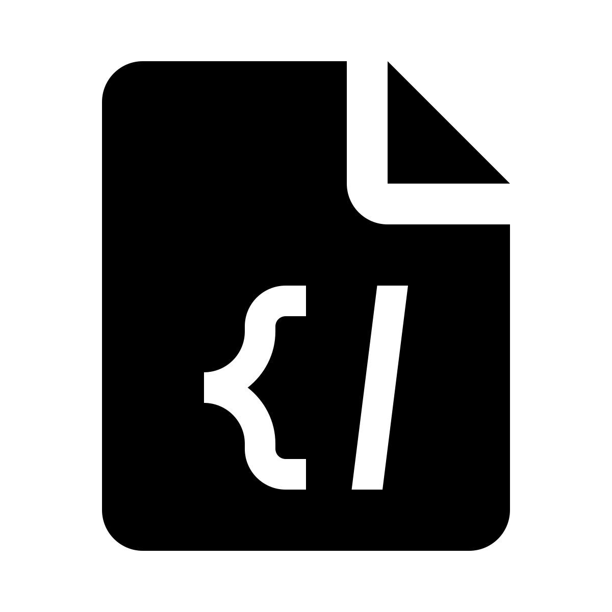 source code icon
