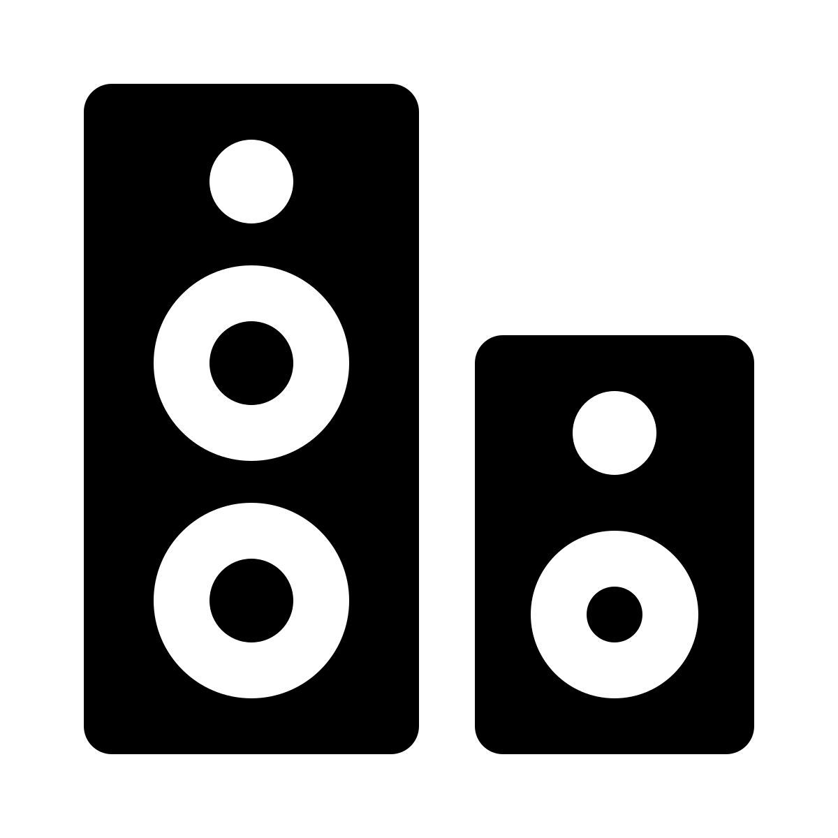 speakers icon