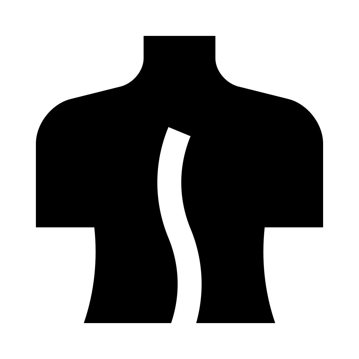 scoliosis icon