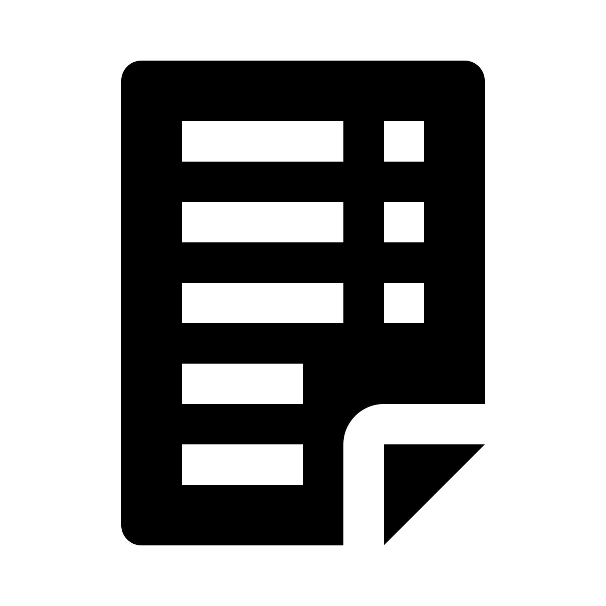 nueva hoja de cálculo icon