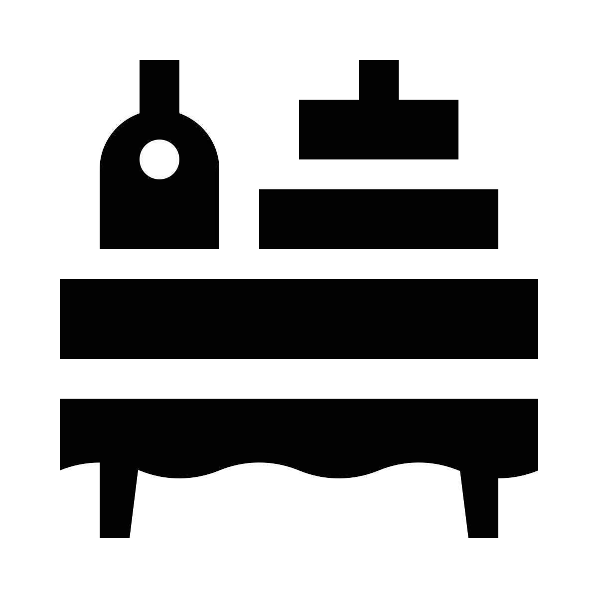 桌 icon