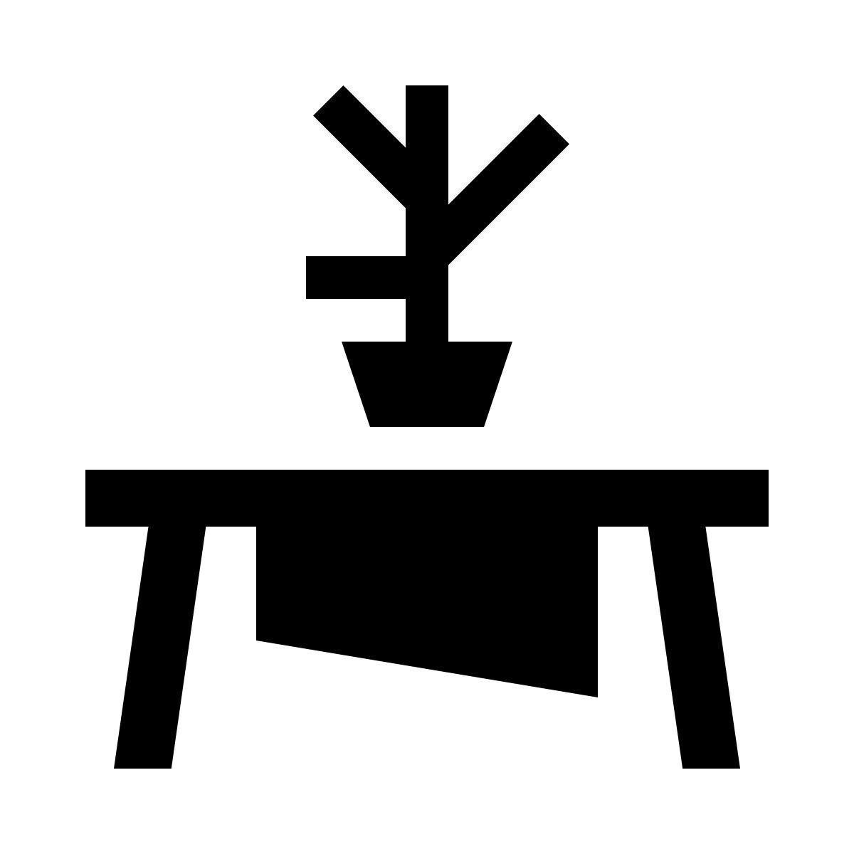 桌 icon