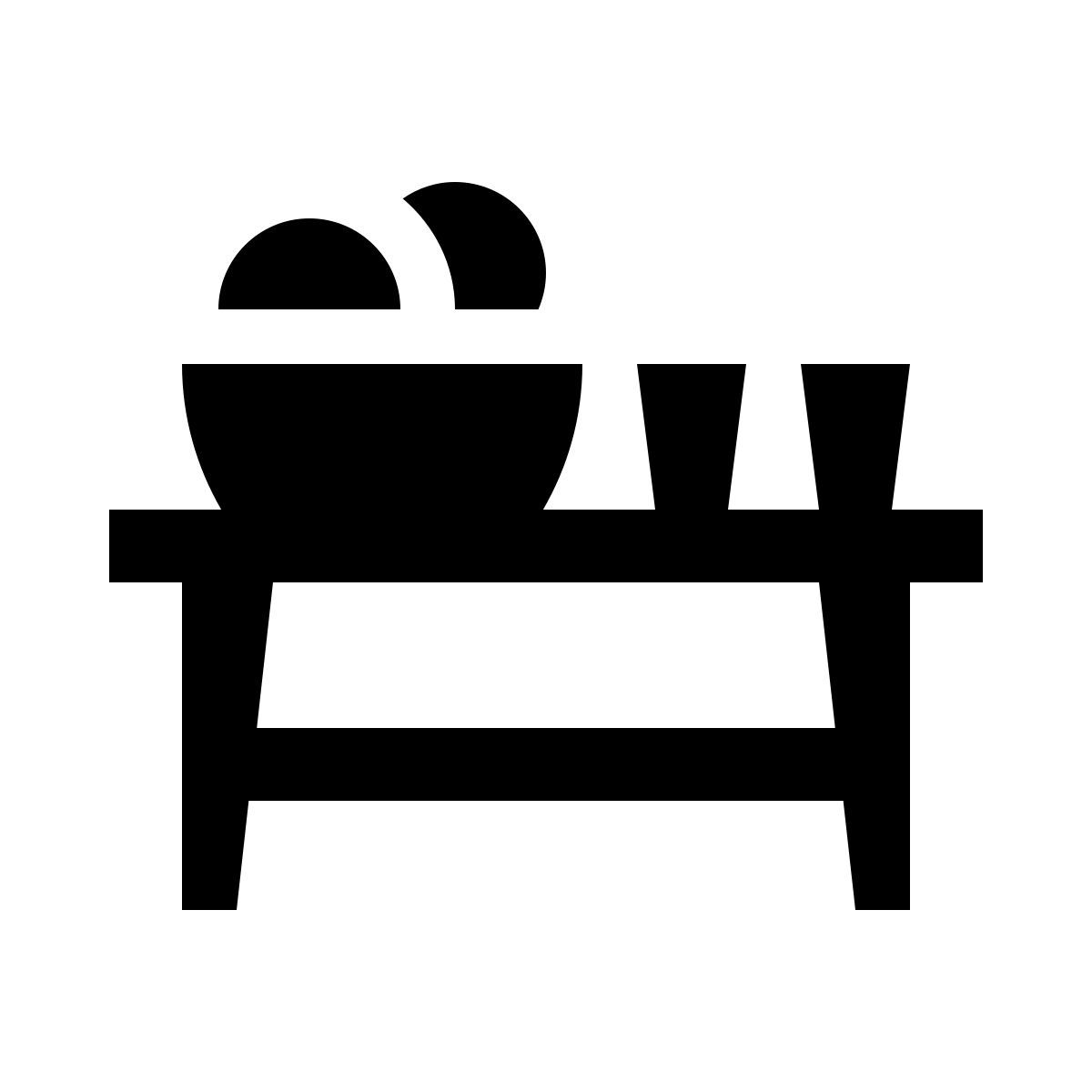 桌 icon
