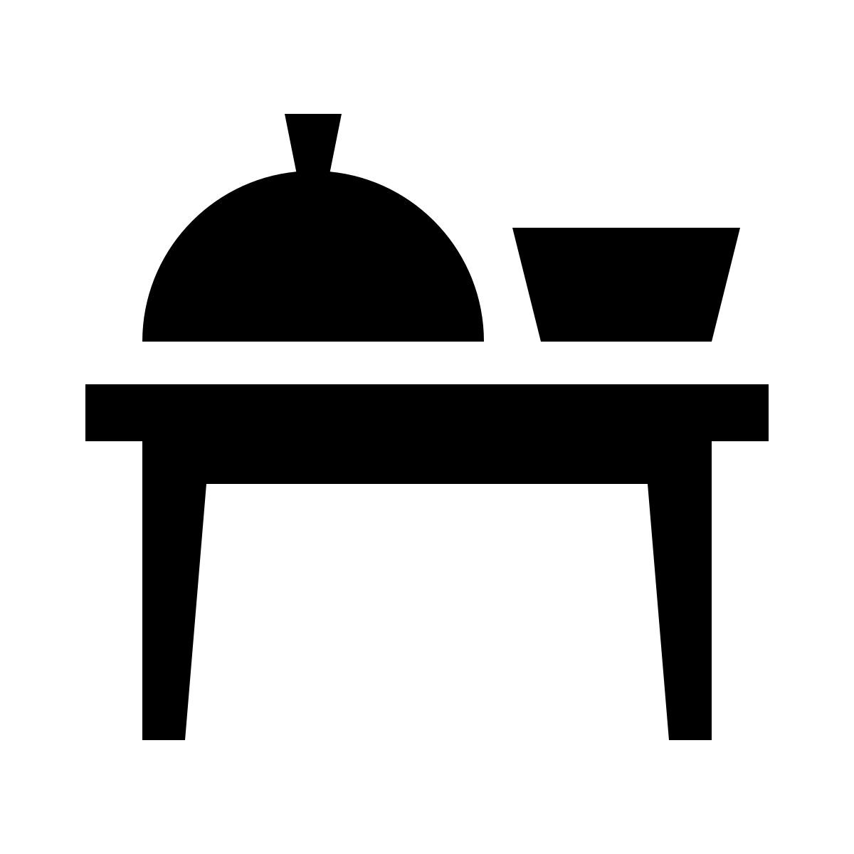 桌 icon