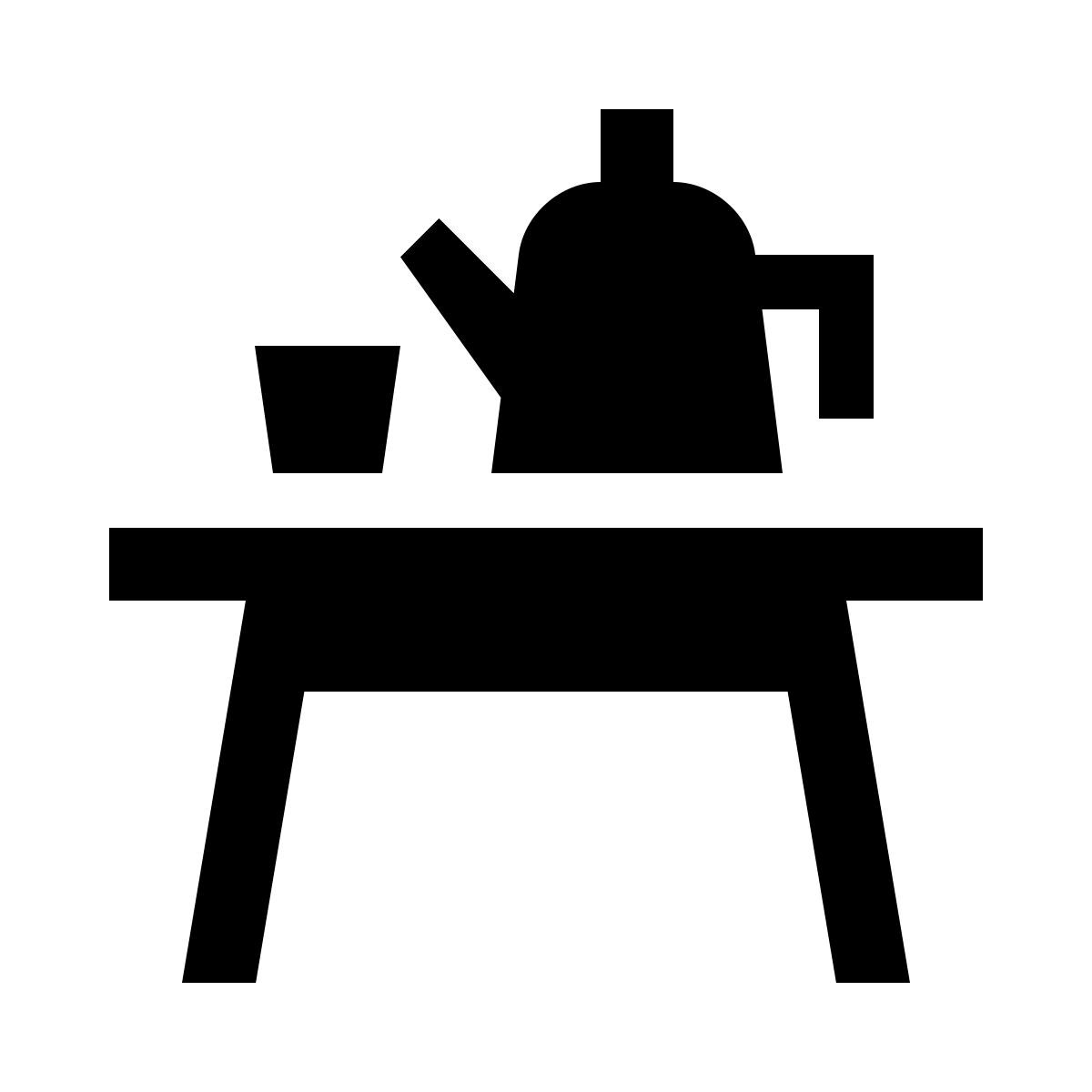桌 icon