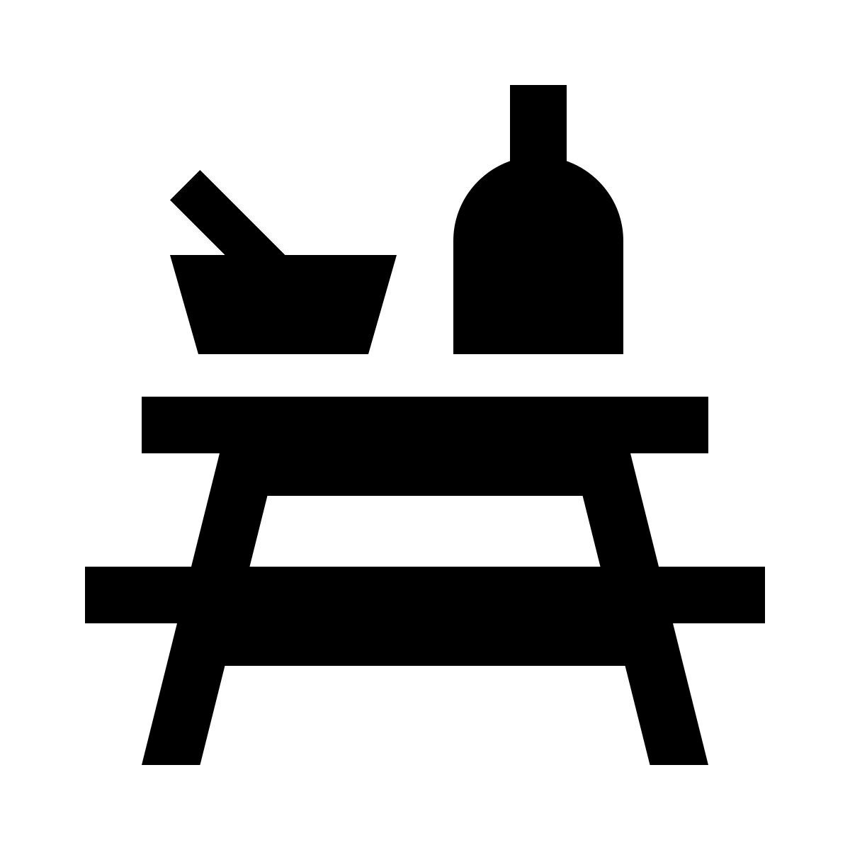 桌 icon