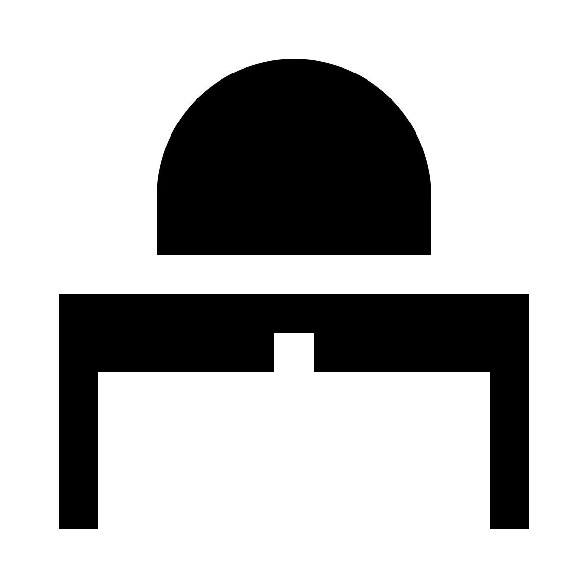 桌 icon