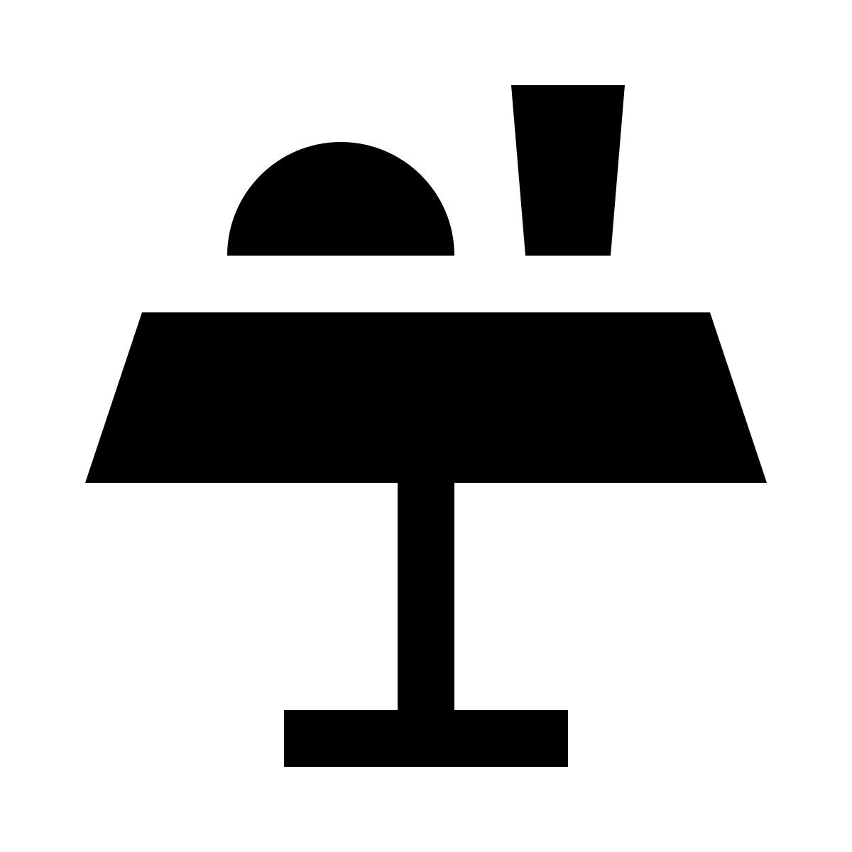桌 icon