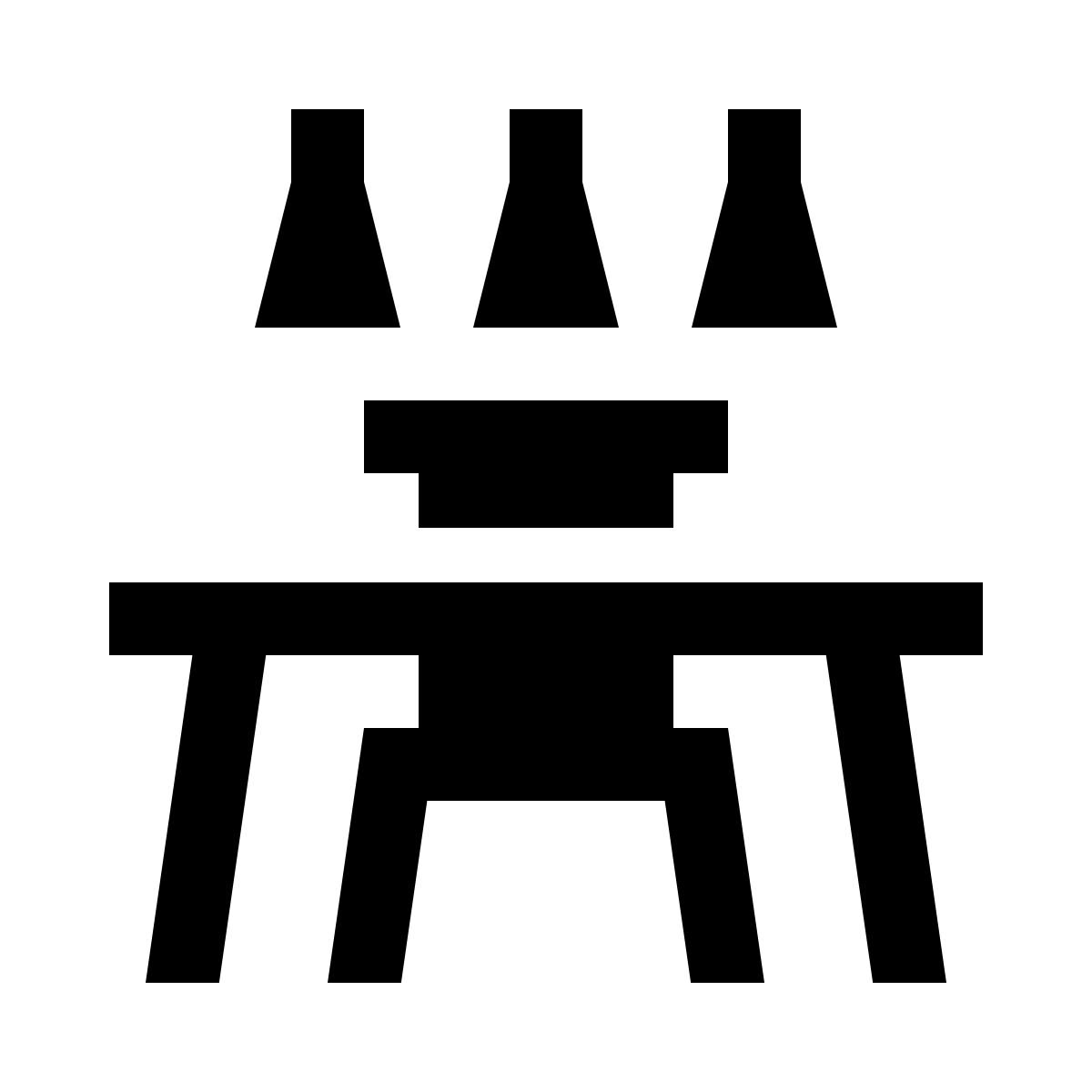 桌 icon