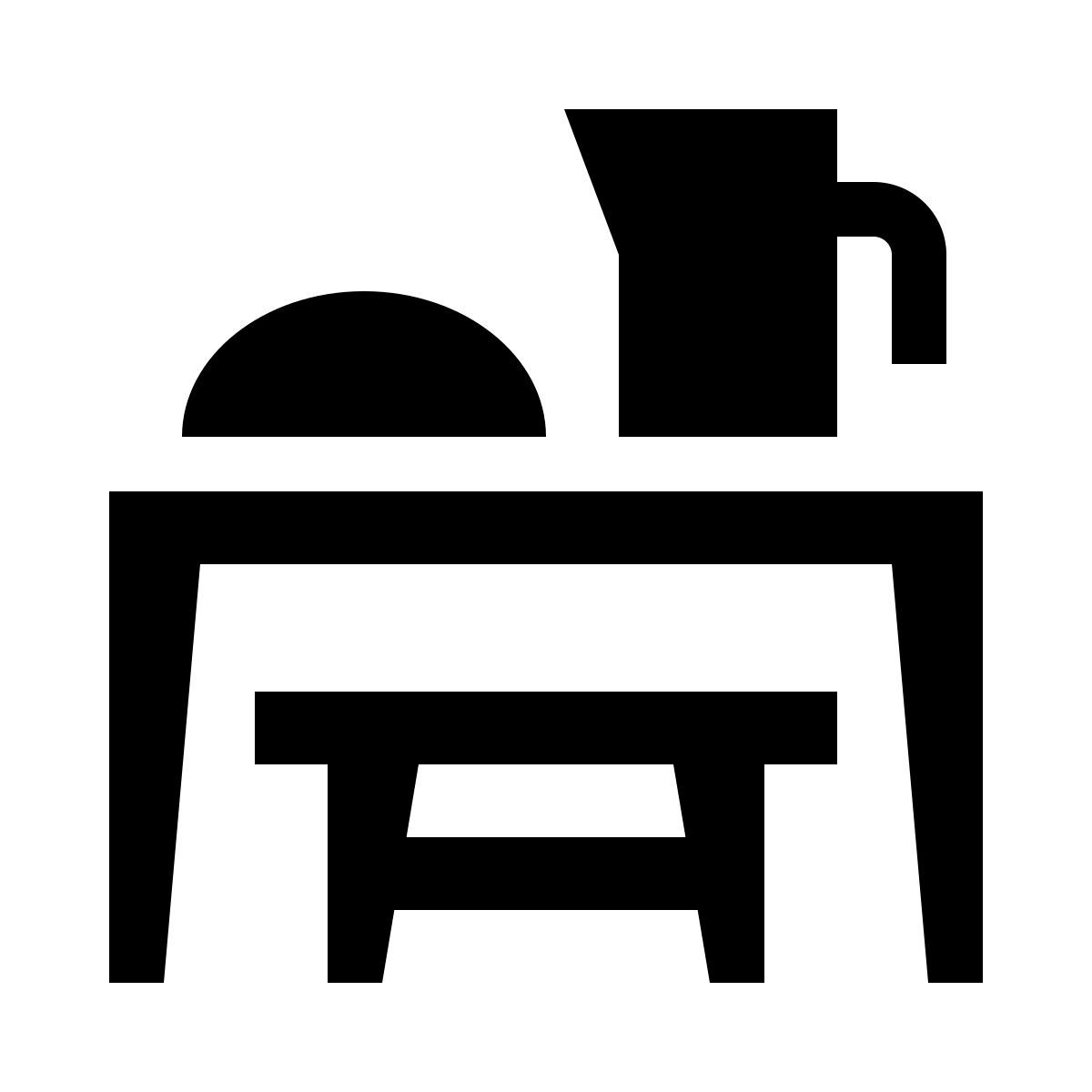 桌 icon