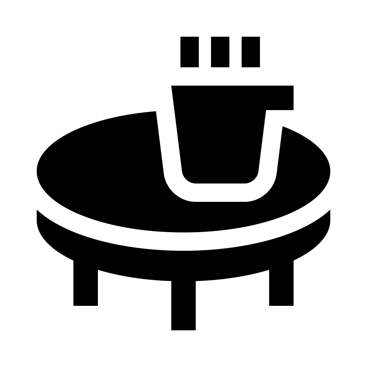 桌 icon