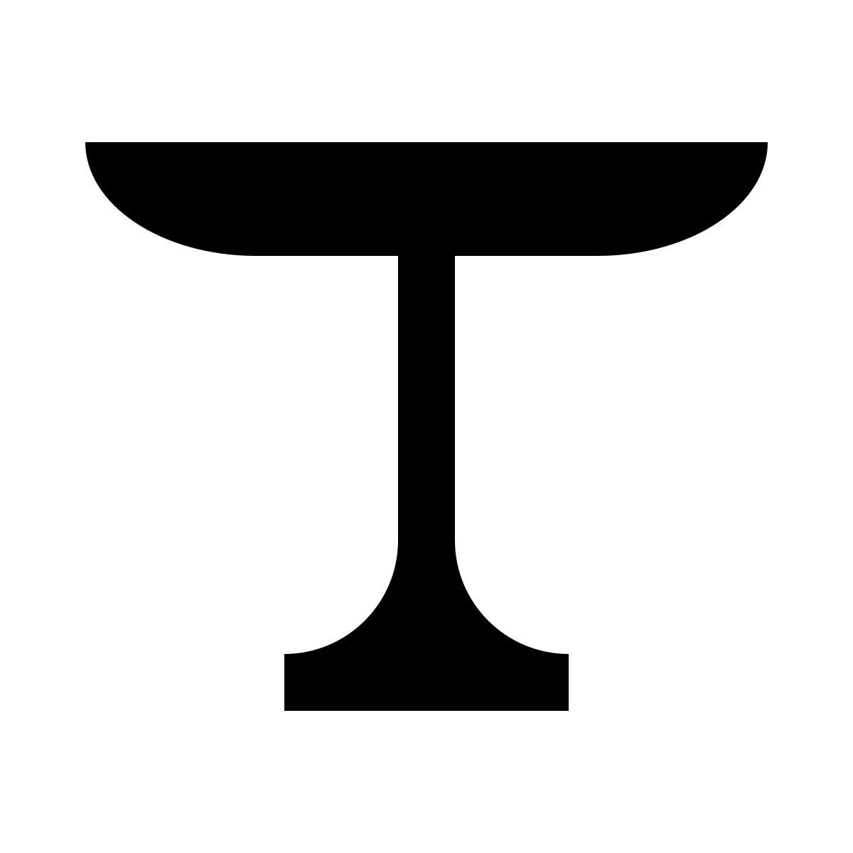 桌 icon