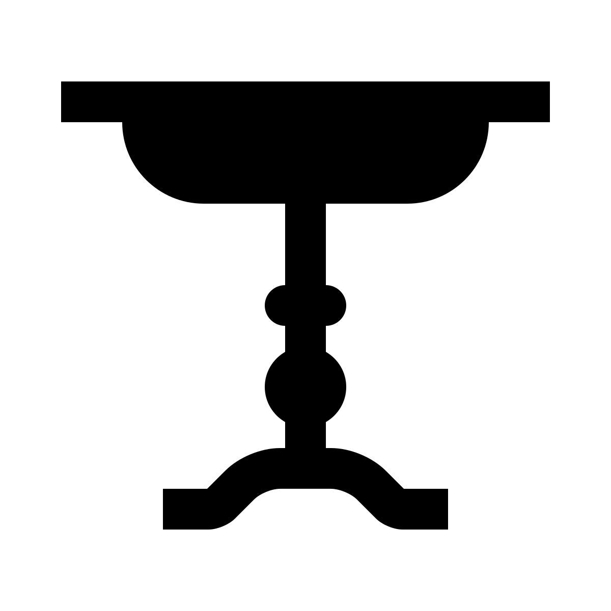 桌 icon