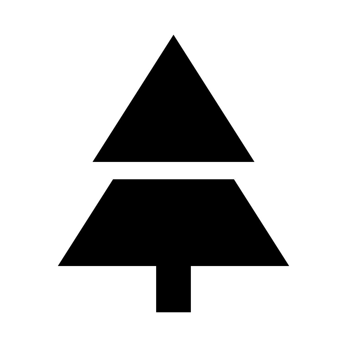 fir tree icon