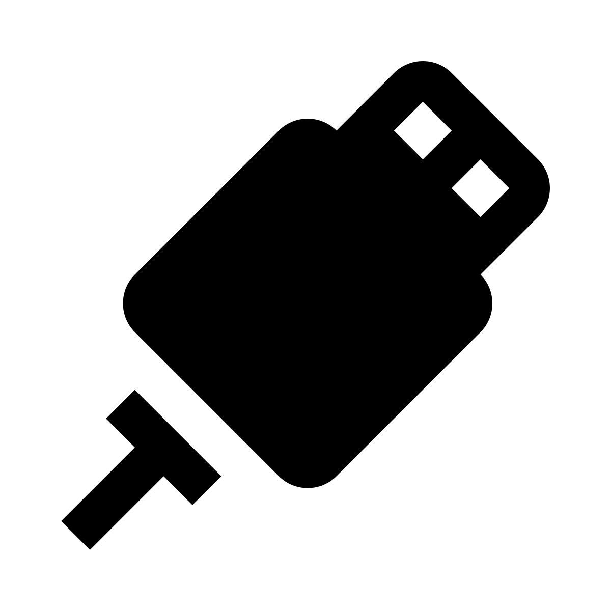 usb cable icon