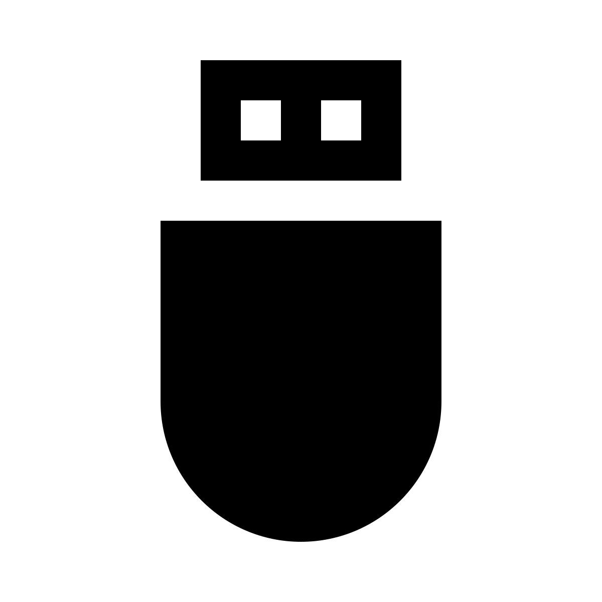 usb flash icon