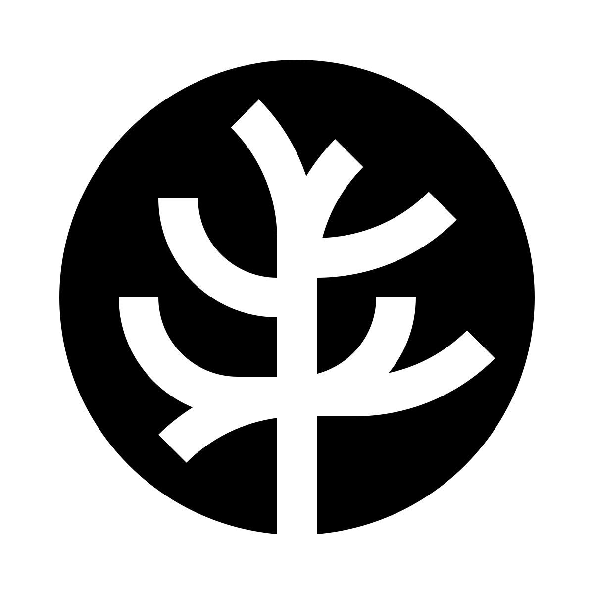 withered tree icon