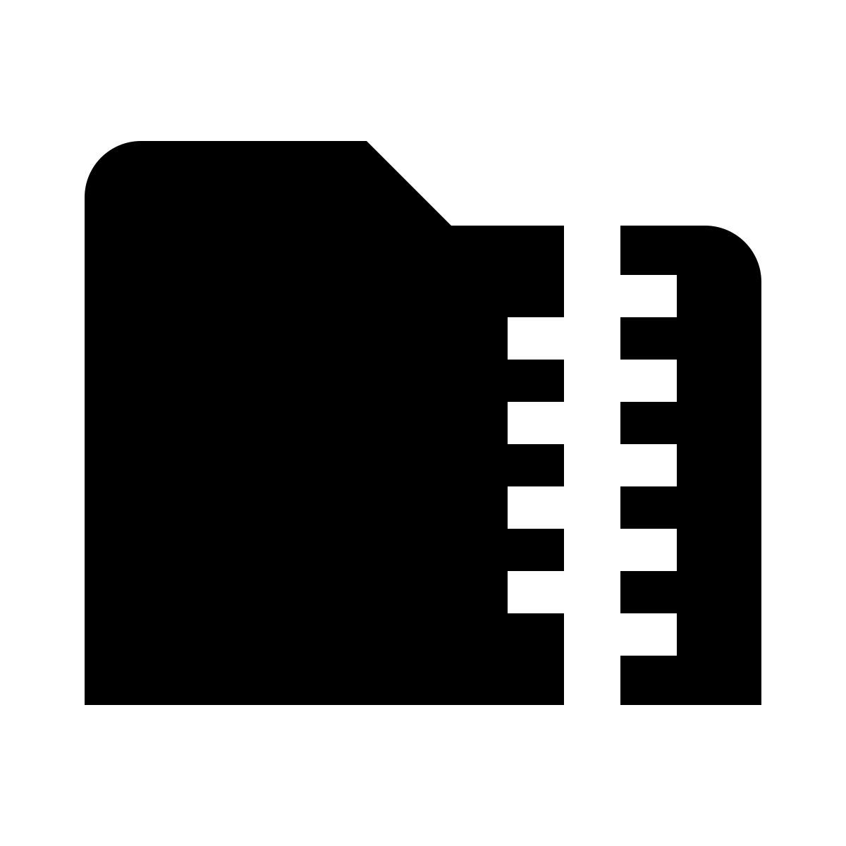 zip folder icon